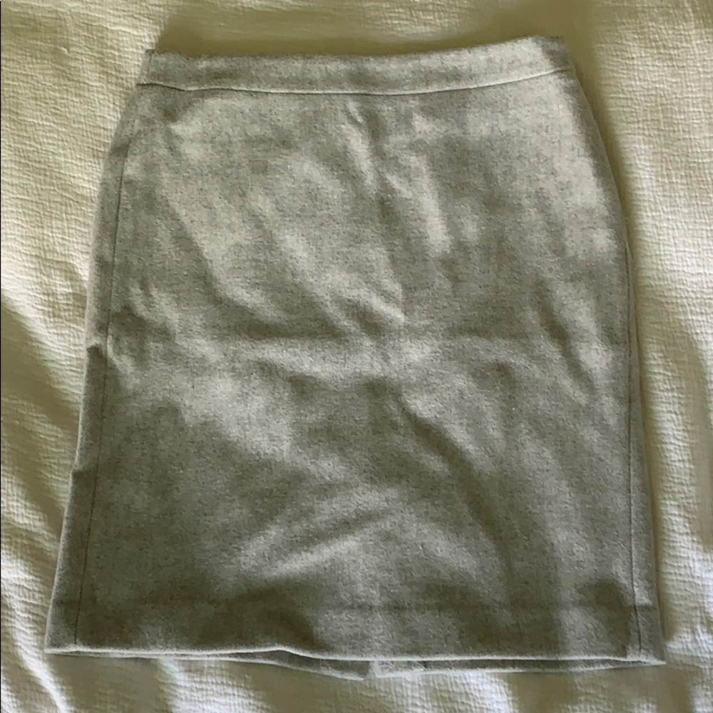 Jcrew factory wool pencil skirt